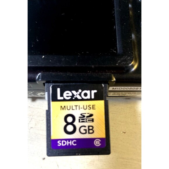 Vivitar Vivicam X020 10.1MP Compact Digital Camera And Case - Tested - Picture 4 of 6